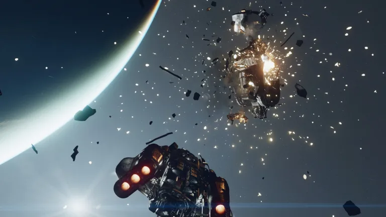 Starfield screenshot -