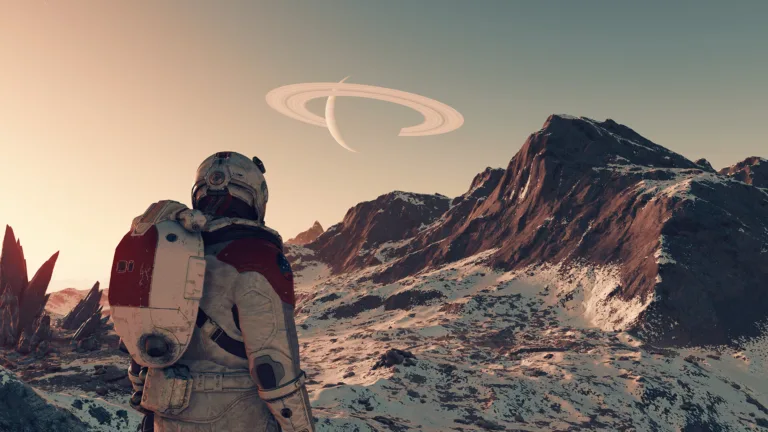 Starfield screenshot -