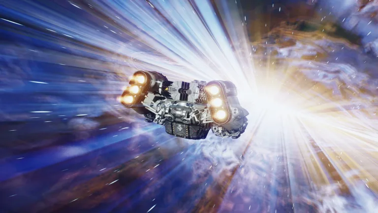 Starfield screenshot -
