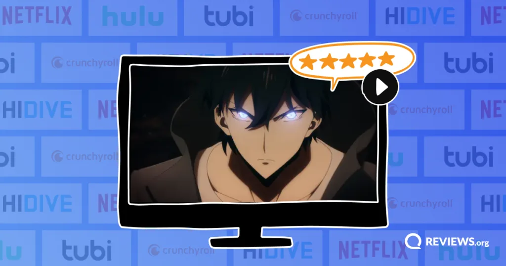 Best streaming for anime featured image