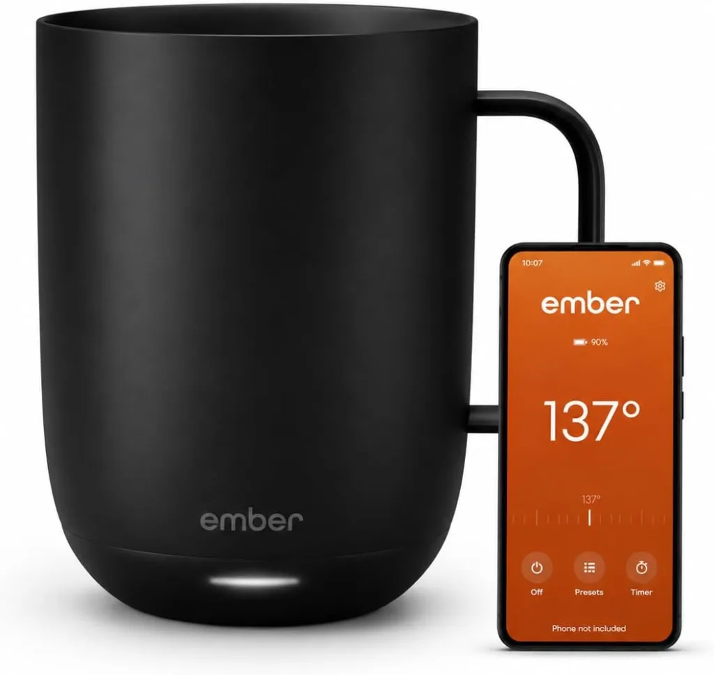 Ember Smart Mug 2 against a white backdrop.
