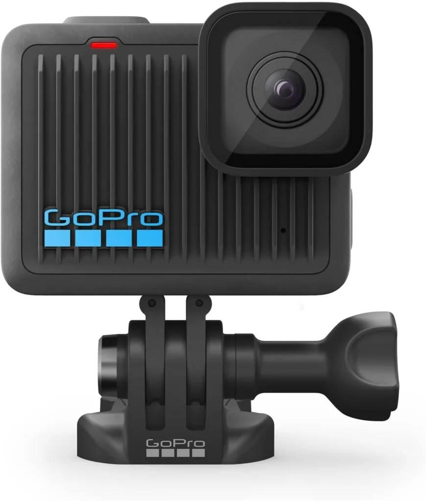GoPro HERO against a white background.