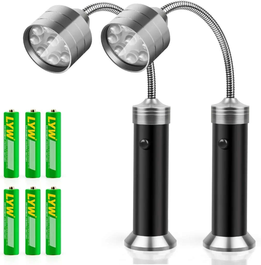 KOSIN Barbecue Grill Lights against a white backdrop.
