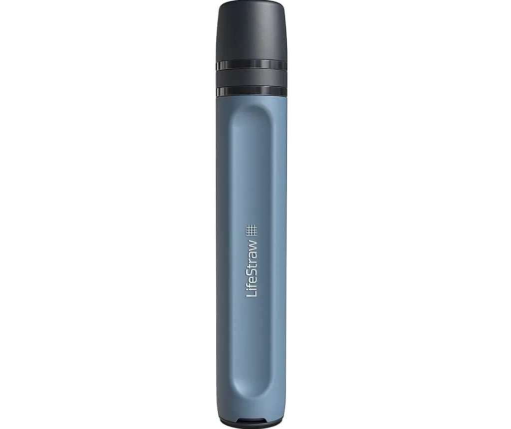 LifeStraw Peak Series against a white backdrop.