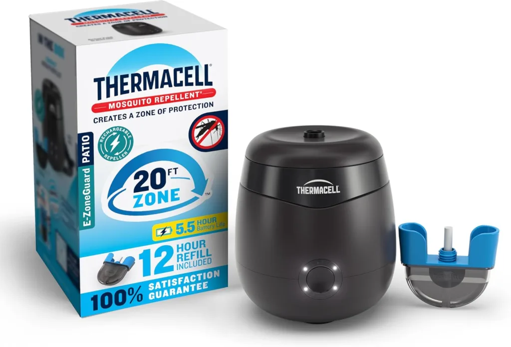 Thermacell E-ZoneGuard against a white backdrop.