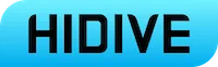 blue logo of HIDIVE streaming service
