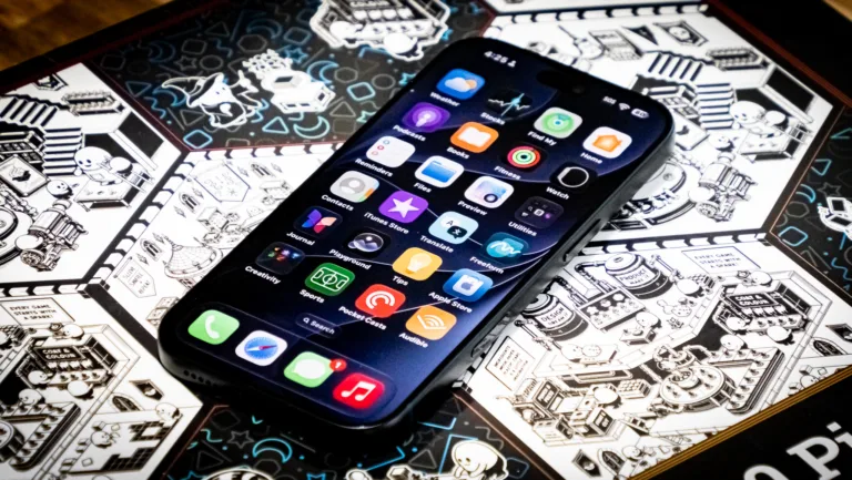 iPhone 18 Pro sitting on table