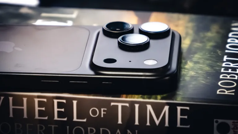 Close up on the camera on the iPhone 18 Pro
